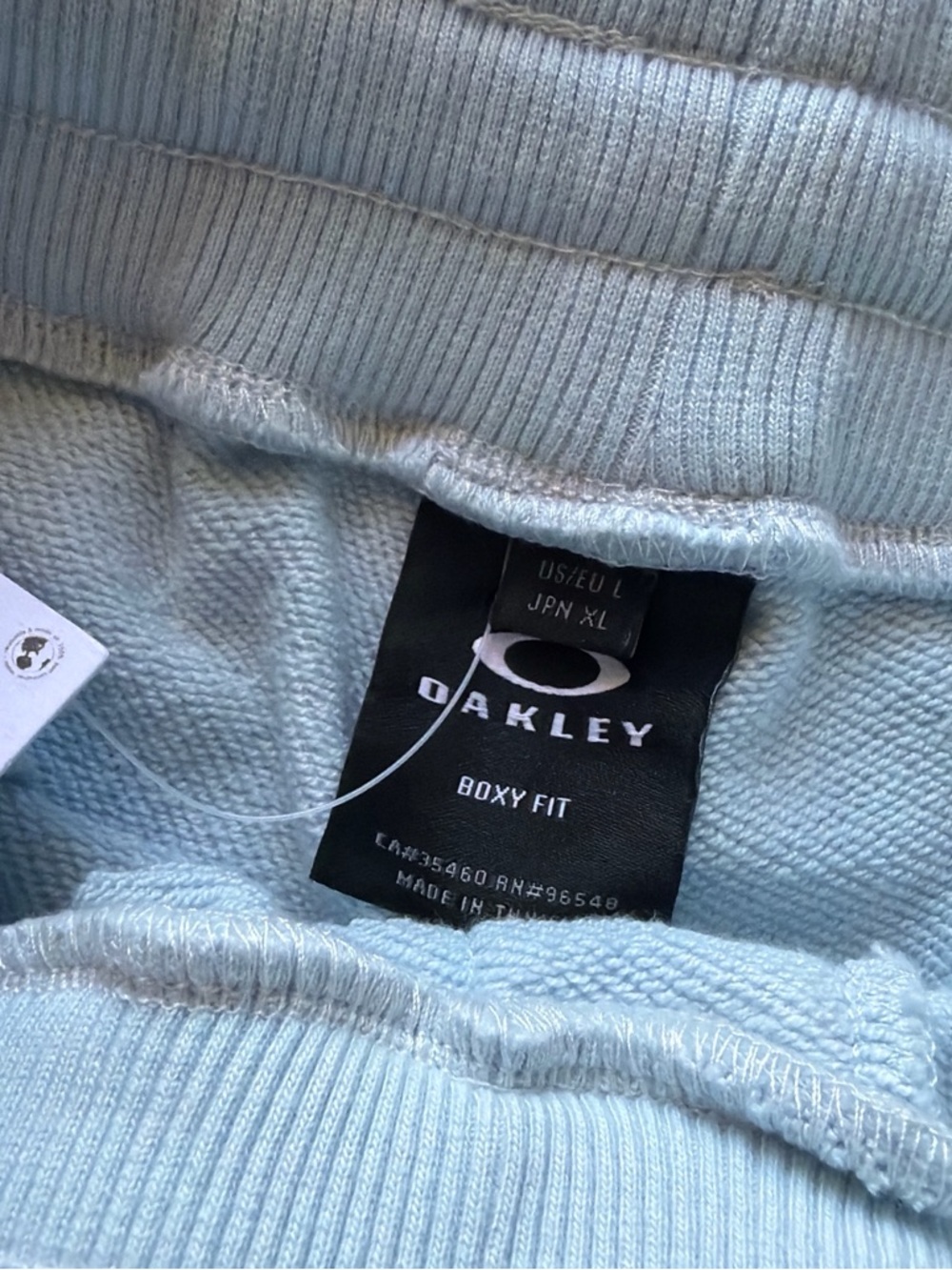 Oakley Light Gray Drawstring Sweatpants - Picture 4 of 8